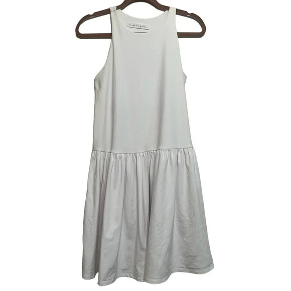 Susana Monaco Racer Gathered A-line dress. Size large - Picture 1 of 6